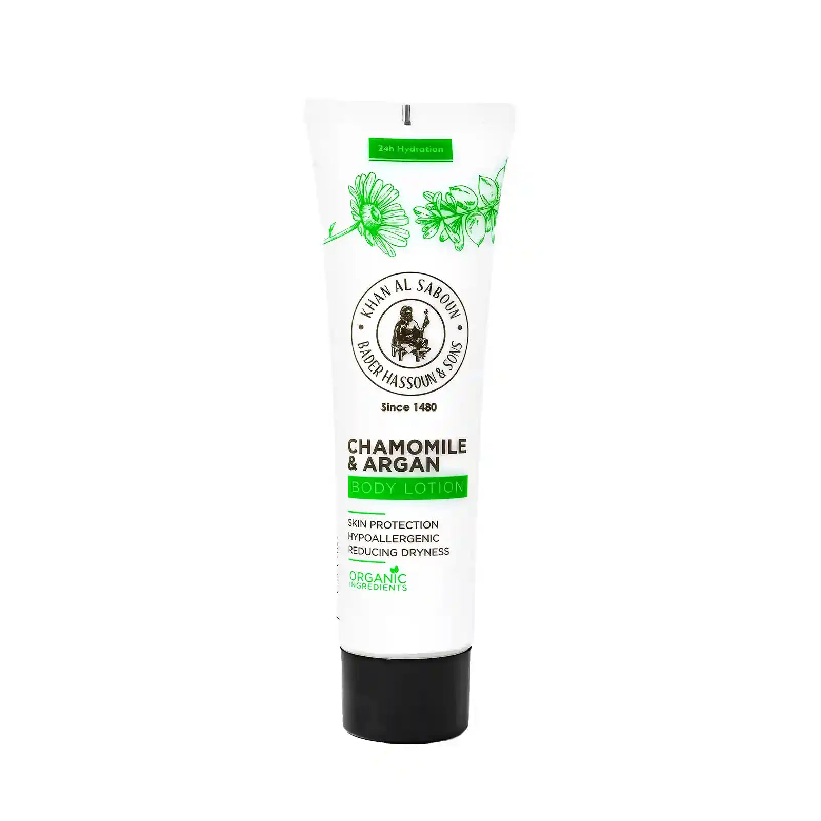 Khan Al Saboun Chamomile & Argan Body Lotion – 100ml